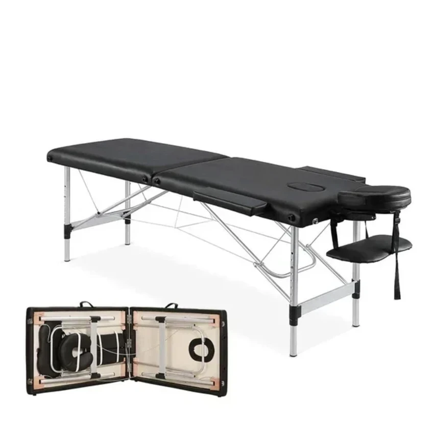 Illustration of portable spa and salon table